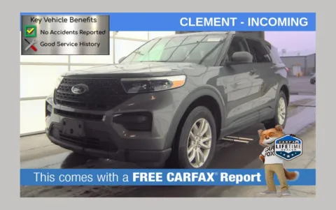 Gray 2021 Ford Explorer for sale in Florissant, MO