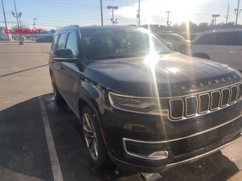 Photos of 2022 Jeep Wagoneer Series III for sale in Florissant, MO at Clement Chrysler Dodge Jeep Ram Florissant