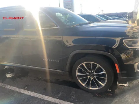 Another view of 2022 Jeep Wagoneer Series III for sale in Florissant, MO at Clement Chrysler Dodge Jeep Ram Florissant
