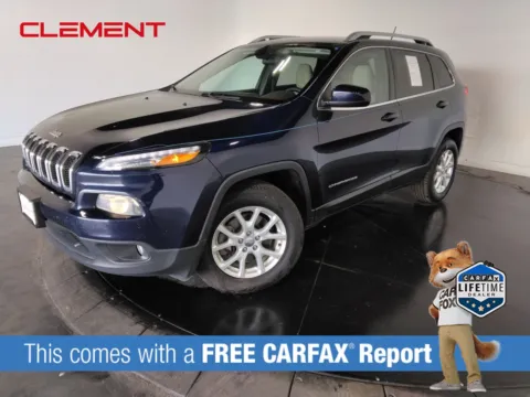 Blue 2015 Jeep Cherokee Latitude for sale in Florissant, MO