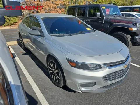 Another view of 2017 Chevrolet Malibu LT for sale in Florissant, MO at Clement Chrysler Dodge Jeep Ram Florissant