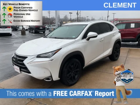 White 2016 Lexus NX 200t for sale in Florissant, MO