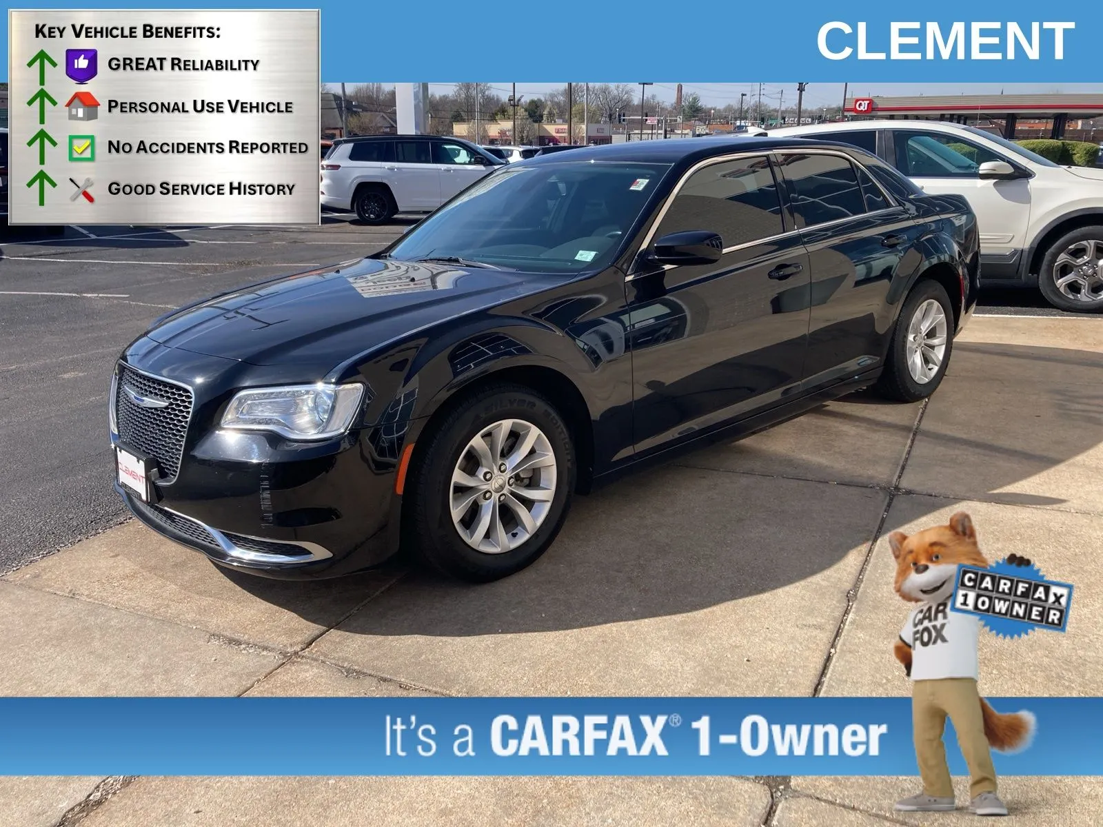 Black 2021 Chrysler 300 Touring for sale in Florissant, MO