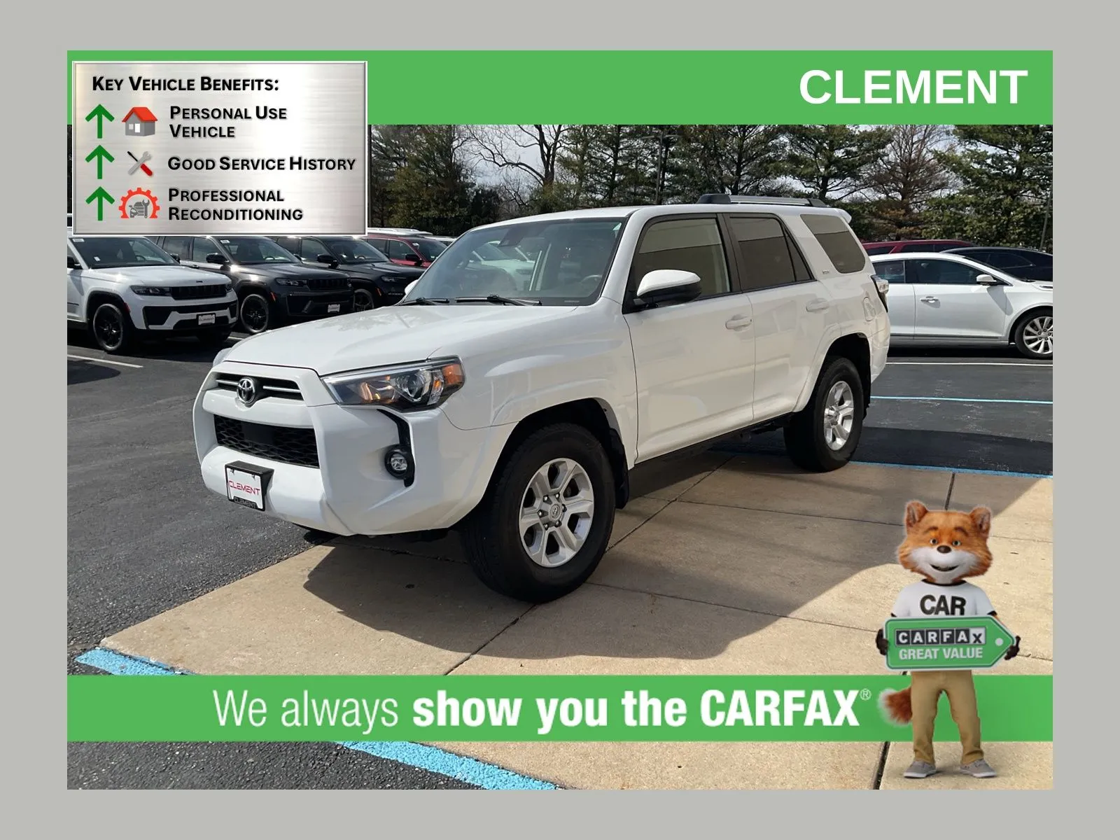 White 2022 Toyota 4Runner SR5 for sale in Florissant, MO