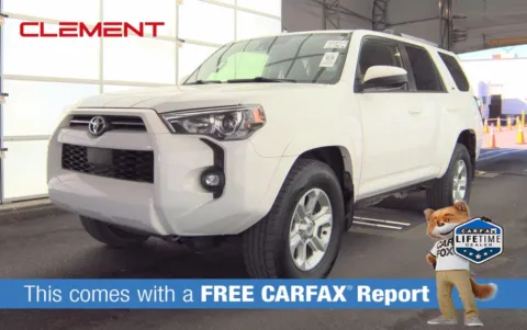 White 2022 Toyota 4Runner SR5 for sale in Florissant, MO