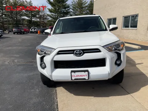 Another view of 2022 Toyota 4Runner SR5 for sale in Florissant, MO at Clement Chrysler Dodge Jeep Ram Florissant