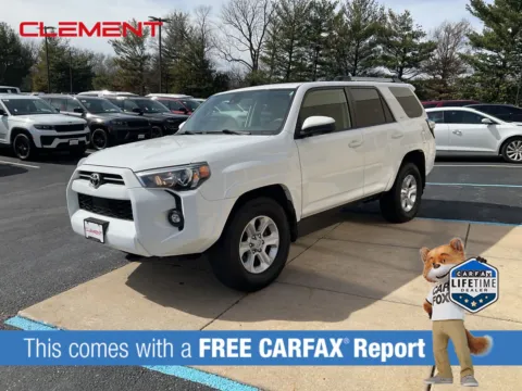 White 2022 Toyota 4Runner SR5 for sale in Florissant, MO