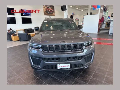 Gray 2026 Jeep Grand Cherokee L Laredo for sale in Florissant, MO