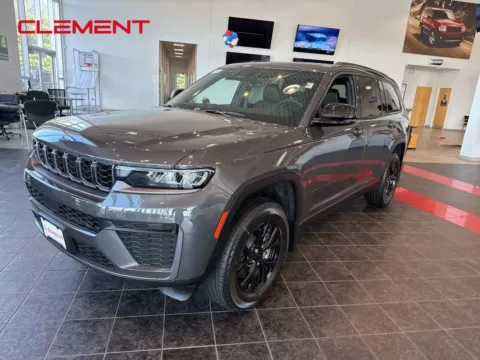 Photos of 2026 Jeep Grand Cherokee L Laredo for sale in Florissant, MO at Clement Chrysler Dodge Jeep Ram Florissant