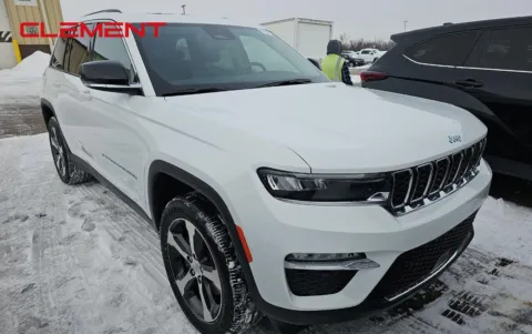 Another view of 2022 Jeep Grand Cherokee 4xe for sale in Florissant, MO at Clement Chrysler Dodge Jeep Ram Florissant