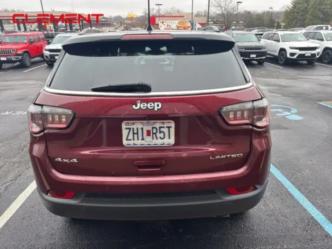 More photos of 2021 Jeep Compass Limited at Clement Chrysler Dodge Jeep Ram Florissant, MO