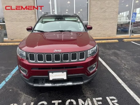Photos of 2021 Jeep Compass Limited for sale in Florissant, MO at Clement Chrysler Dodge Jeep Ram Florissant