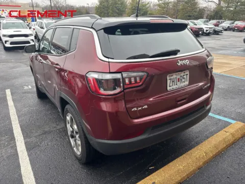 Another view of 2021 Jeep Compass Limited for sale in Florissant, MO at Clement Chrysler Dodge Jeep Ram Florissant