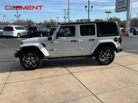 Photos of 2024 Jeep Wrangler Sport S 4xe for sale in Florissant, MO at Clement Chrysler Dodge Jeep Ram Florissant