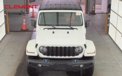 Photos of 2024 Jeep Wrangler Sport S 4xe for sale in Florissant, MO at Clement Chrysler Dodge Jeep Ram Florissant