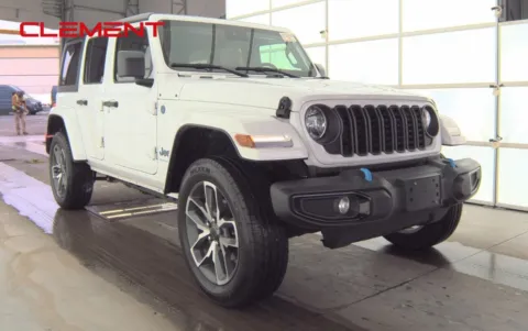 More photos of 2024 Jeep Wrangler Sport S 4xe at Clement Chrysler Dodge Jeep Ram Florissant, MO