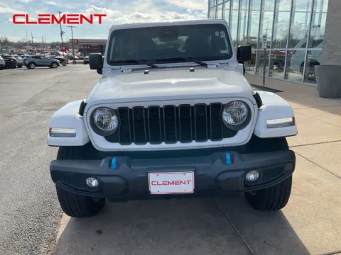 Another view of 2024 Jeep Wrangler Sport S 4xe for sale in Florissant, MO at Clement Chrysler Dodge Jeep Ram Florissant