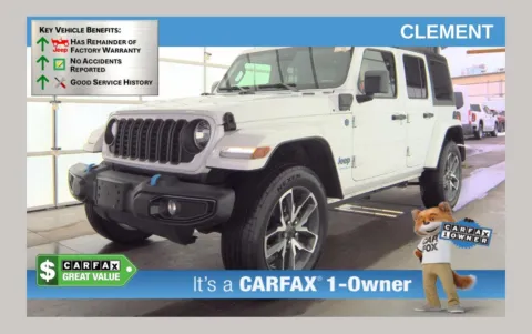 White 2024 Jeep Wrangler Sport S 4xe for sale in Florissant, MO