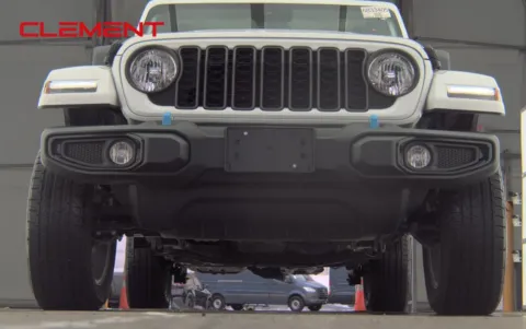 Another view of 2024 Jeep Wrangler Sport S 4xe for sale in Florissant, MO at Clement Chrysler Dodge Jeep Ram Florissant