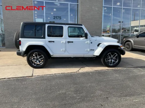 More photos of 2024 Jeep Wrangler Sport S 4xe at Clement Chrysler Dodge Jeep Ram Florissant, MO