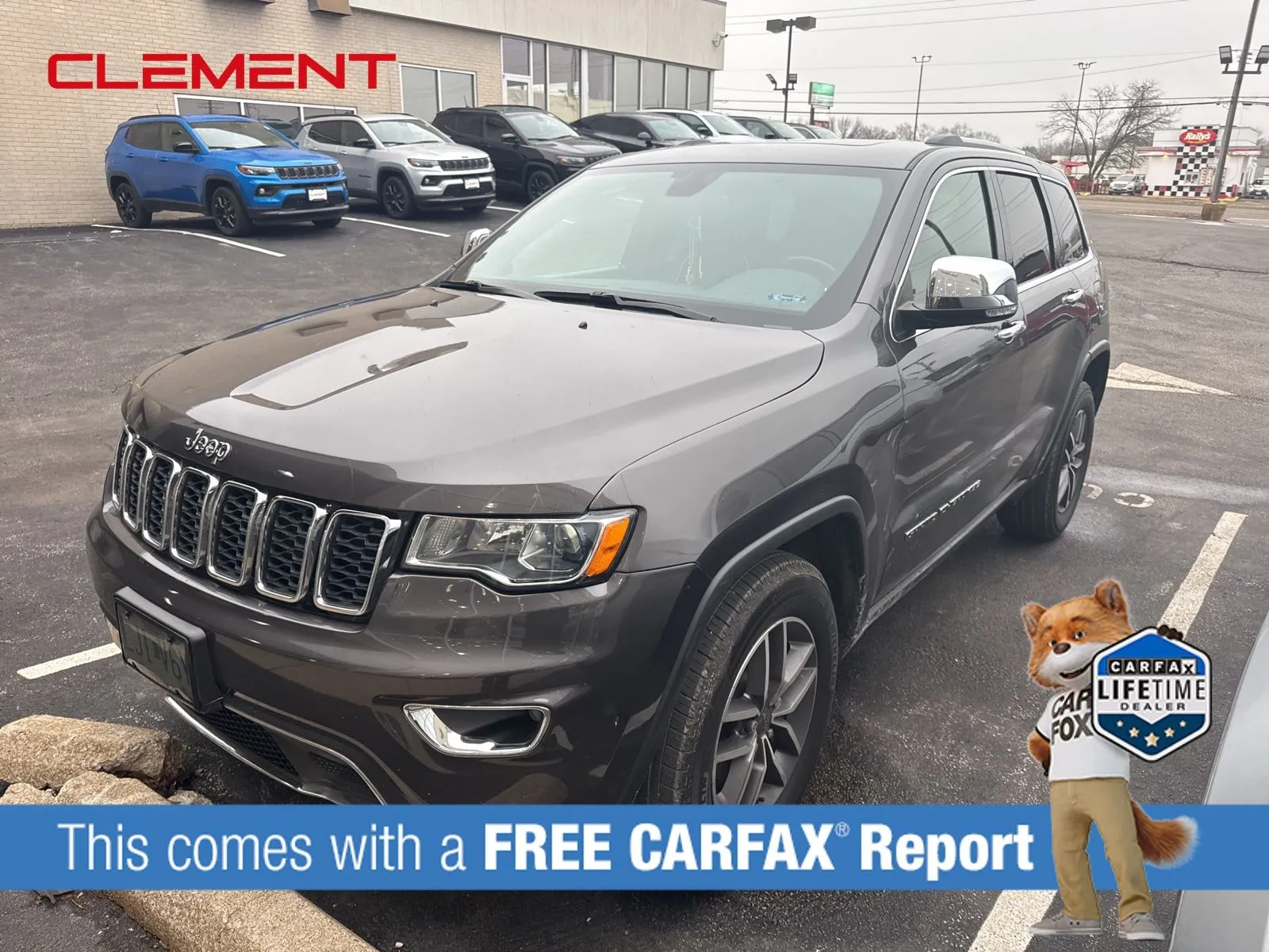 2021 Jeep Grand Cherokee Limited for sale in Florissant, MO