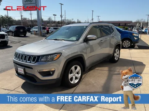 Silver 2021 Jeep Compass Latitude for sale in Florissant, MO