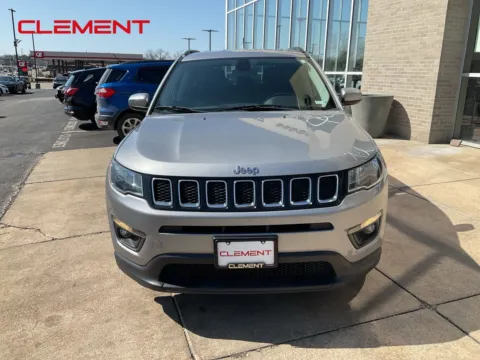 Another view of 2021 Jeep Compass Latitude for sale in Florissant, MO at Clement Chrysler Dodge Jeep Ram Florissant