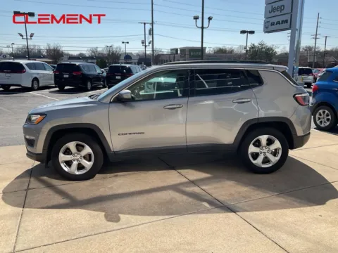 Photos of 2021 Jeep Compass Latitude for sale in Florissant, MO at Clement Chrysler Dodge Jeep Ram Florissant