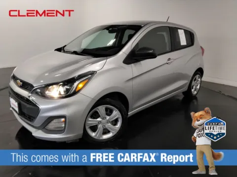 Silver 2022 Chevrolet Spark LS for sale in Florissant, MO