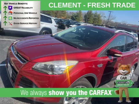 Red 2014 Ford Escape Titanium for sale in Florissant, MO