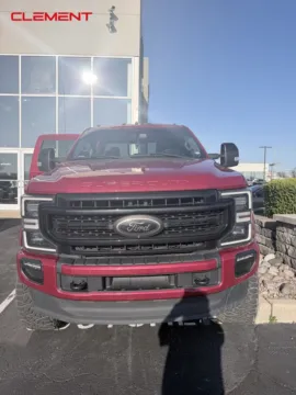 Photos of 2020 Ford F-250SD Lariat for sale in Florissant, MO at Clement Chrysler Dodge Jeep Ram Florissant