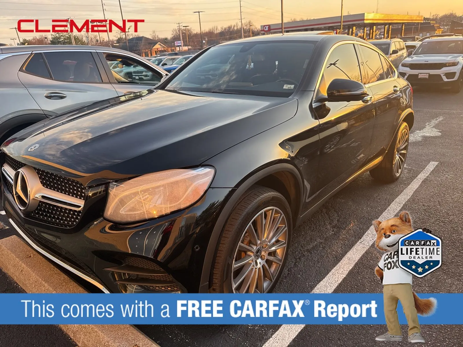 2019 Mercedes-Benz GLC 300 Coupe