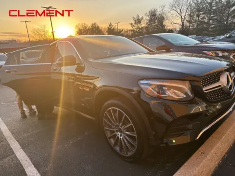 Another view of 2019 Mercedes-Benz GLC 300 Coupe for sale in Florissant, MO at Clement Chrysler Dodge Jeep Ram Florissant