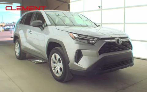 Another view of 2024 Toyota RAV4 LE for sale in Florissant, MO at Clement Chrysler Dodge Jeep Ram Florissant