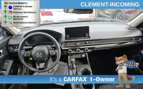 Blue 2025 Honda Civic LX for sale in Florissant, MO