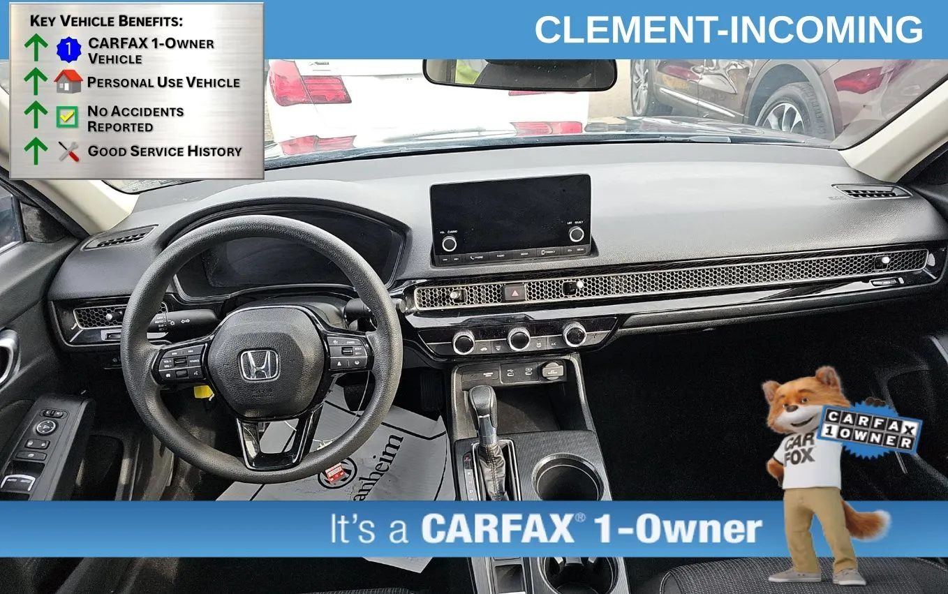 Blue 2025 Honda Civic LX for sale in Florissant, MO