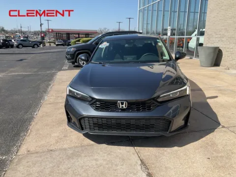 Another view of 2025 Honda Civic LX for sale in Florissant, MO at Clement Chrysler Dodge Jeep Ram Florissant