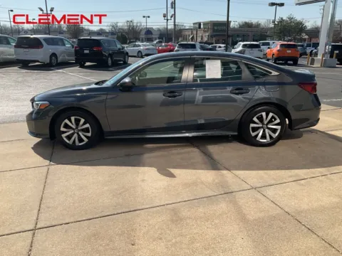 Photos of 2025 Honda Civic LX for sale in Florissant, MO at Clement Chrysler Dodge Jeep Ram Florissant