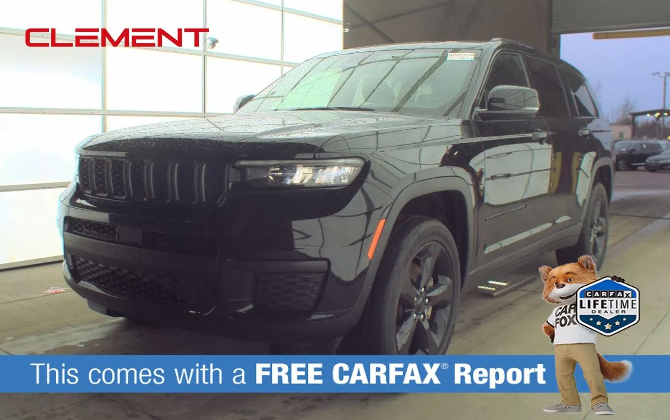 2023 Jeep Grand Cherokee L Altitude