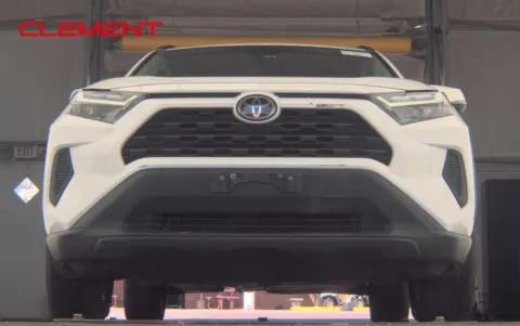 Another view of 2022 Toyota RAV4 XLE for sale in Florissant, MO at Clement Chrysler Dodge Jeep Ram Florissant
