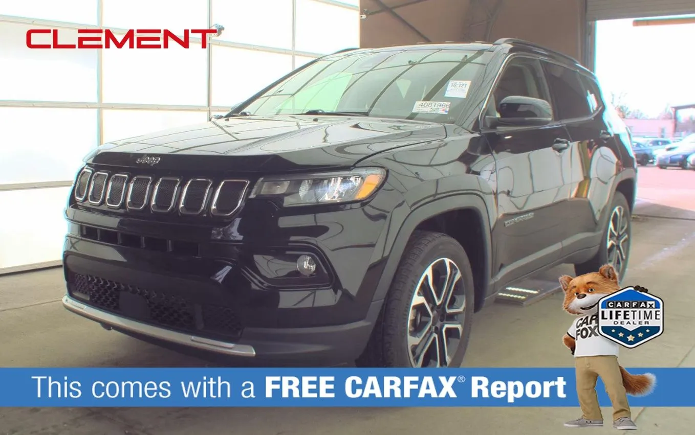 2022 Jeep Compass Limited