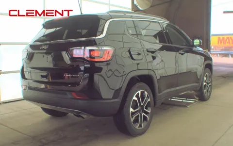 More photos of 2022 Jeep Compass Limited at Clement Chrysler Dodge Jeep Ram Florissant, MO