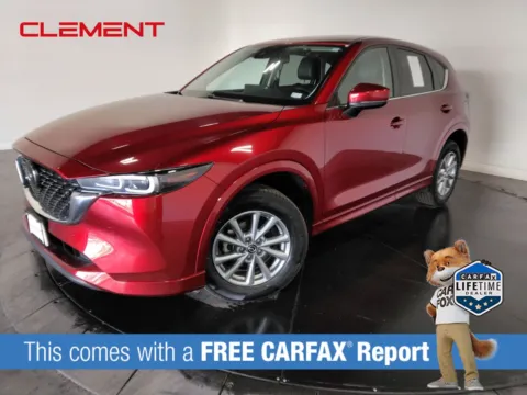Red 2024 Mazda CX-5 2.5 S Select Package for sale in Florissant, MO