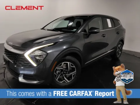 Gray 2023 Kia Sportage LX for sale in Florissant, MO