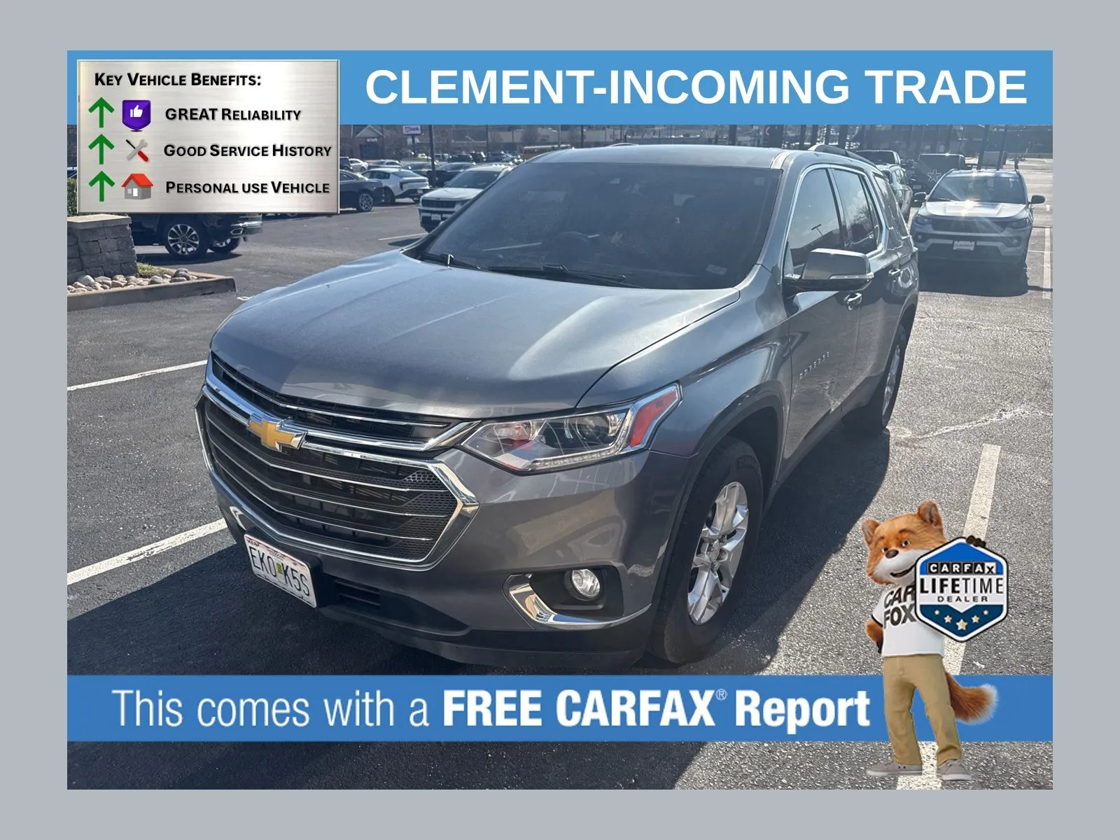 2020 Chevrolet Traverse 3LT for sale in Florissant, MO