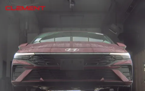 Another view of 2025 Hyundai Elantra SEL Convenience for sale in Florissant, MO at Clement Chrysler Dodge Jeep Ram Florissant