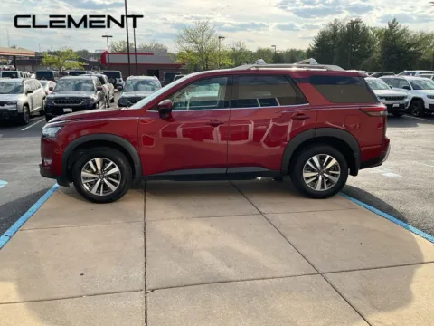 Photos of 2024 Nissan Pathfinder SL for sale in Florissant, MO at Clement Chrysler Dodge Jeep Ram Florissant