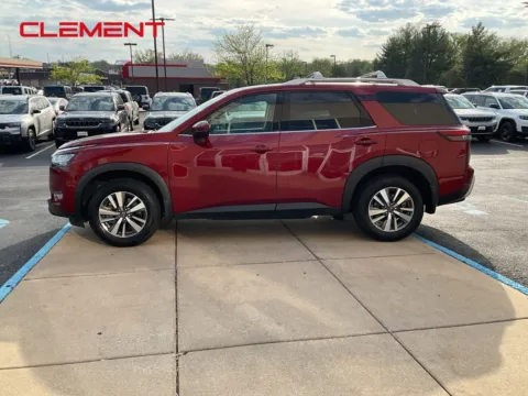 Photos of 2024 Nissan Pathfinder SL for sale in Florissant, MO at Clement Chrysler Dodge Jeep Ram Florissant