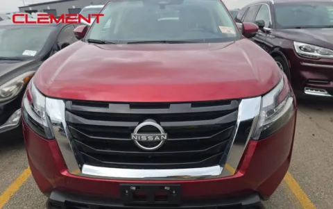 Photos of 2024 Nissan Pathfinder SL for sale in Florissant, MO at Clement Chrysler Dodge Jeep Ram Florissant