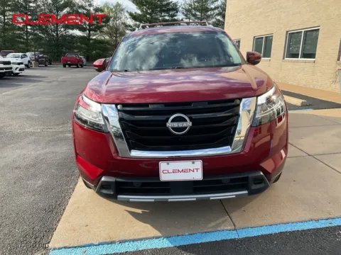 Another view of 2024 Nissan Pathfinder SL for sale in Florissant, MO at Clement Chrysler Dodge Jeep Ram Florissant